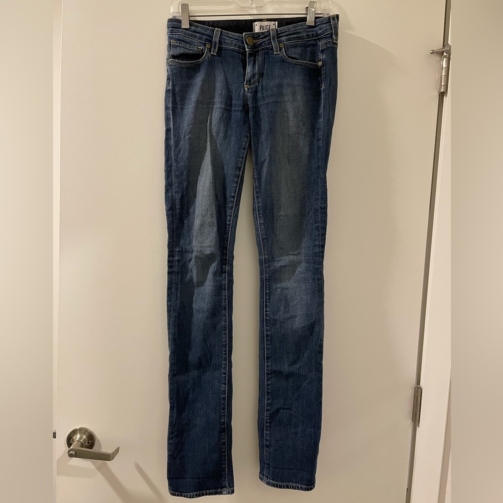 Paige Straight Leg Jeans